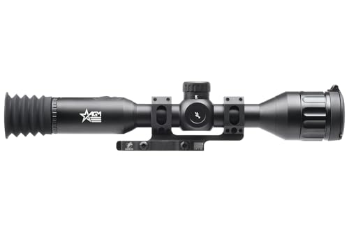 AGM Global Vision Adder TS50-640 Thermal Imaging Scope for Hunting - High-Resolution 640x512 Thermal Scope with 50mm Lens - Thermal Vision Night Hunting Rifle Scope, Thermal Sight with Wi-Fi - Image 4