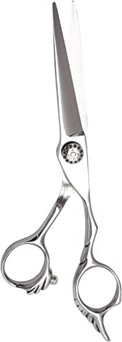 Hair Cutting Kit 6.0inch Silver Barber,Flat,Thinning,Hairdressing Set - Image 4