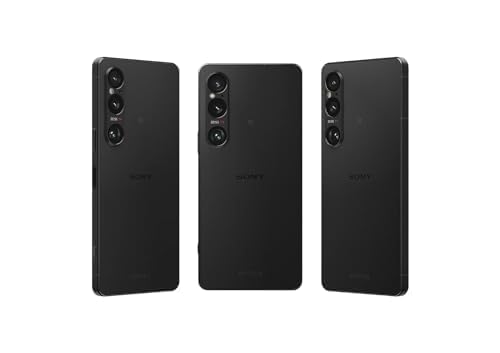 Sony Xperia 1 VI XQ-EC72 5G Dual 256GB 12GB RAM Factory Unlocked (GSM Only | No CDMA – not Compatible with Verizon/Sprint) Global Version Smartphone – Black - Image 4