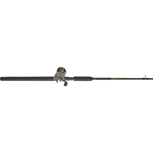 Abu Garcia Catfish Commando Round Reel and Casting Fishing Rod Combo - Image 3