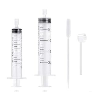 2026 Perfume Dispenser Transfer Tool Kit, Large Bottle Dispensing Funnel and Syringe Dispenser Pump, Refillable Set for Travel Cosmetic Perfumes Transfer to Empty Small Bottles (16Pcs, Cylinder)