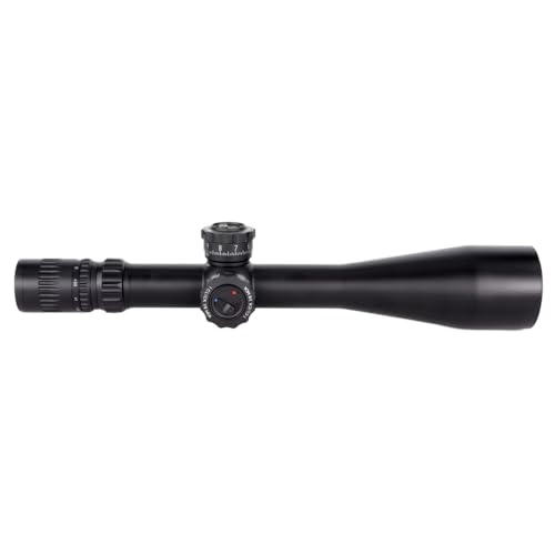 March Scopes FX-Tactical 5-40x56 Gen II Black Rifle Scope w/FMA-2 Reticle - FFP Tactical Riflescope with 1/8 MOA Click Adjustments, Lockable Turrets, & Fast Focus Eyepiece (D40V56FMA8-G2-FMA-2) - Image 3