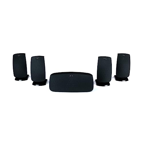 Klispch 5.0 Home Theater Sound System, Surround Sound System, Home Theater System, Home Theater Speakers OPEN BOX - Image 2