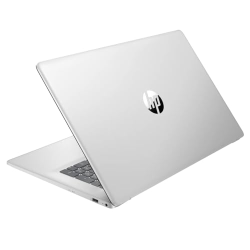 HP 17.3" Touchscreen Business & Student Laptop Computer, 64GB RAM 2TB SSD, AMD Ryzen 5, 1600 x 900 Display, Windows 11, PLUSERA Earphones, Silver - Image 5