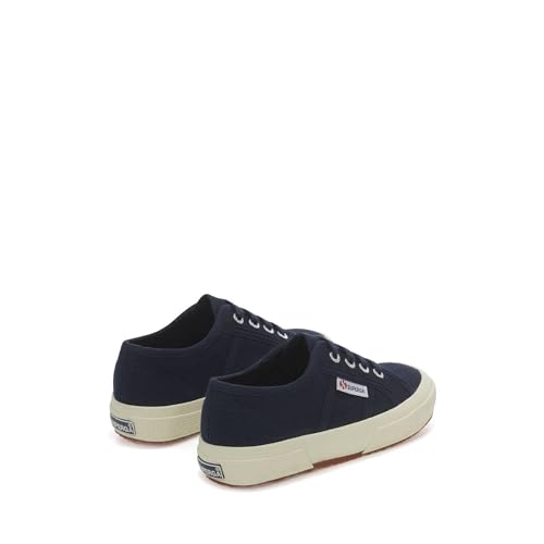 Superga 2750 JCOT Classic, Unisex Kids' Low-Top Sneakers, Blue (933), 9.5 UK Child - Image 3