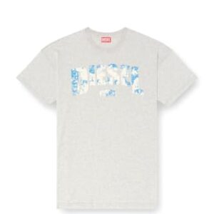 Diesel T-ADJUST-R13 T-Shirt Laser-faded logo T-shirt