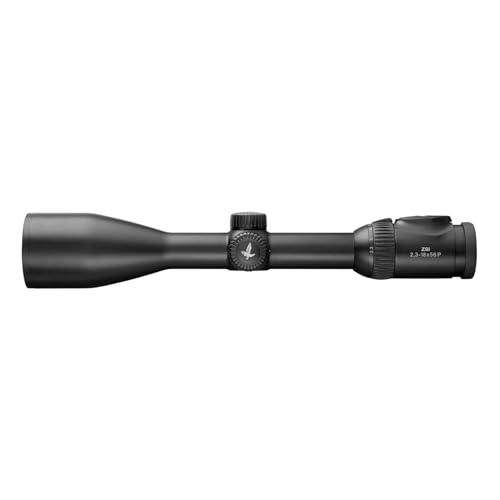 Swarovski Optik 2.3-18x56 P L Z8i Riflescope, Matte Black with Illuminated 4A-I Reticle, Side Parallax Focus, 30mm Tube Diameter - Image 2