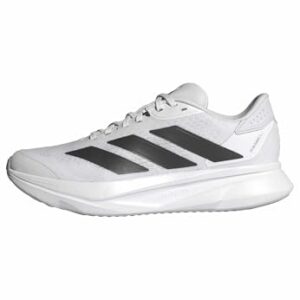Adidas Womens Duramo SL 2.0 Running, White/Black/Dash Grey, 7