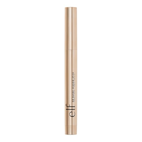 e.l.f. No Budge Shadow Stick, Long-Lasting Cream Eyeshadow Stick For High-Pigment, Metallic Color, Vegan & Cruelty-Free, Perfect Pearl - Image 3
