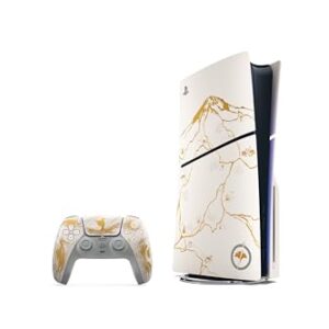 PlayStation®5 Console – Ghost of Yōtei Gold Limited Edition Bundle (slim)