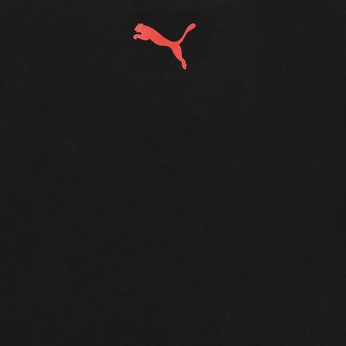 Puma Boy's 2PC Short Sleeve Tee & Sock Set, Black/Red, XL - Image 5