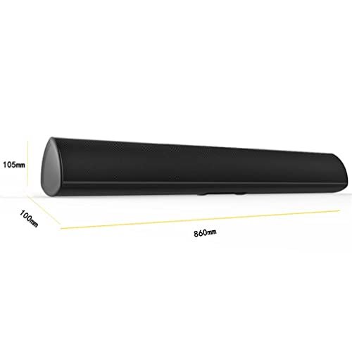 CZCZC 80W TV SoundBar Speaker Home Theater System 3D Surround Sound Bar Subwoofer Audio Remote Control Wall Mountable - Image 7