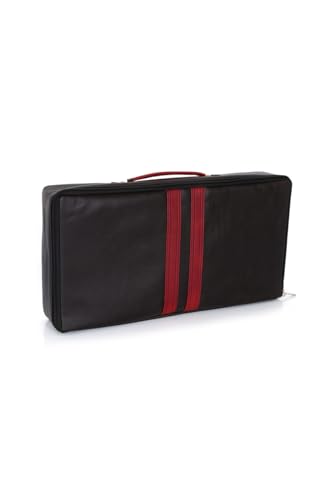 Backgammon Set Large Wooden Board Mother of Pearl Inlay Handmade Sofia Design Special Edition for Adults and Family Game Night - One Size - Image 8