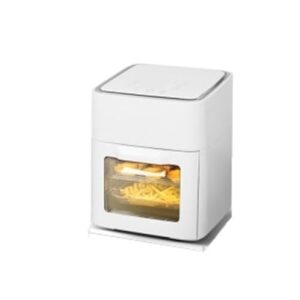 Food essentials and family helpers Smart Air Fryer Oil-free Electric Fryer Household Electric Oven 12L Electric Fryer Multi-functional Air Fryer Integrated Automatic Chip Machine 220V Smart assistant