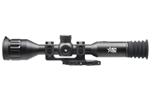 AGM Global Vision Adder TS50-640 Thermal Imaging Scope for Hunting - High-Resolution 640x512 Thermal Scope with 50mm Lens - Thermal Vision Night Hunting Rifle Scope, Thermal Sight with Wi-Fi - Image 3