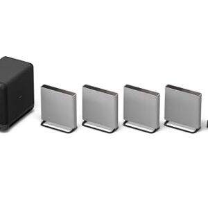 Sony BRAVIA Theater Quad Home Theater Surround Sound System and SA-SW5 Wireless Subwoofer