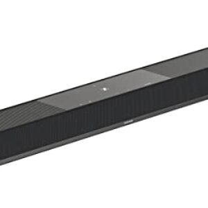Sennheiser AMBEO Soundbar Plus for TV & Music with Immersive 3D Surround Sound, Virtual 7.1.4 Speaker Setup, Built-in Dual Subwoofers, Advanced Streaming Connectivity, Voice Enhancement, Renewed