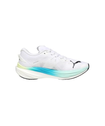 Puma 309707 Diviate Nitro 3 Men's Running Shoes, 25 Fall/Winter Colors Puma White-Mint Melt (29), 27.5 cm - Image 3