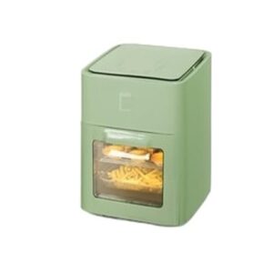 Food essentials and family helpers Smart Air Fryer Oil-free Electric Fryer Household Electric Oven 12L Electric Fryer Multi-functional Air Fryer Integrated Automatic Chip Machine 220V Smart assistant