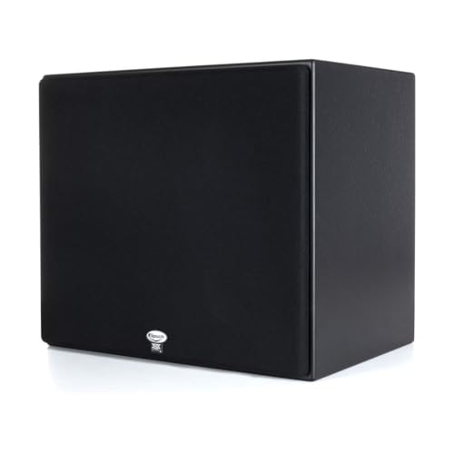 Klipsch THX-6000 7-pc Surround Sound Home Theater System Black - 2X Right Side 1x Left Side Loudspeaker, Set of Surround Sound Speakers, one 1000W Subwoofer Amplifier, Two 12\" Passive Subwoofers - Image 7