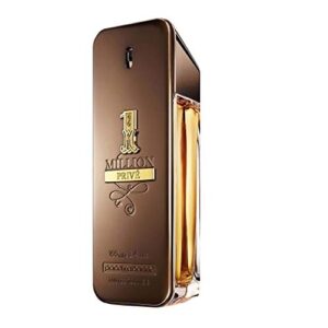 Paco Rabanne 1 Million Prive Fragrance For Men – Amber Woody Scent – Top Notes Of Cinnamon And Blood Mandarin – Middle Notes Of Tobacco And Myrrh – Base Notes Of Tonka Bean – Edp Spray – 3.4 Oz