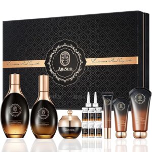 Anti-Aging Skin Care Set 12-In-1 Skin Care Routine Kit For Women Christmas Gift Valentine’s Day Gift