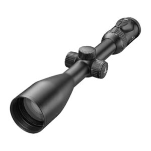 Swarovski Optik 2.3-18×56 P L Z8i Riflescope, Matte Black with Illuminated 4A-I Reticle, Side Parallax Focus, 30mm Tube Diameter