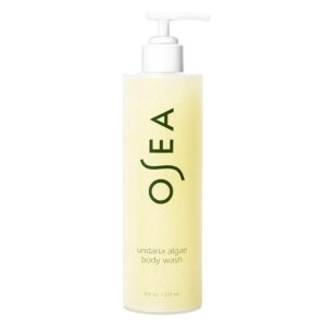 OSEA Undaria Algae™ Body Wash – pH Balanced – Hydrating & Moisturizing Citrus Scented Cleanser – Clean, Vegan, Non-Toxic Skincare – 8oz