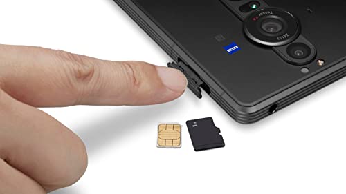 Sony Xperia Pro-I Dual-SIM 512GB ROM + 12GB RAM (GSM only | No CDMA) Factory Unlocked 5G Smartphone (Frosted Black) - International Version (Renewed) - Image 4