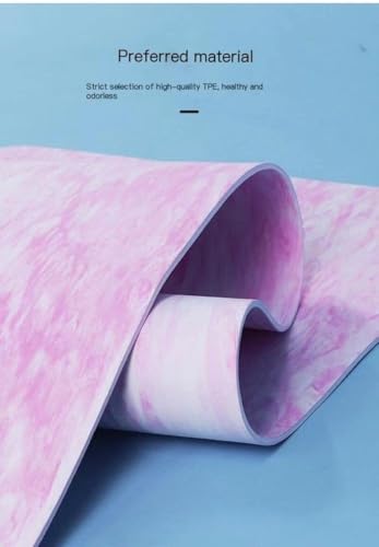 Thickened and extended yoga mat, special fitness mat for girls, floor mat, home dance non-slip mat - Image 6