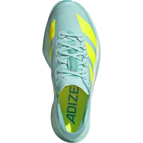 Adizero Adios Pro 4 Running Shoe - Women's, Semi Flash Aqua/Lucid Lemon/Mint Ton, 8.0 - Image 4
