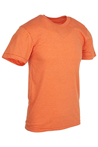 BILLIONHATS Men’s Cotton T-Shirt 6 Pack, Big Tall Short Sleeve Lightweight Tees for Men, Packs of Bulk T-Shirts - Image 8