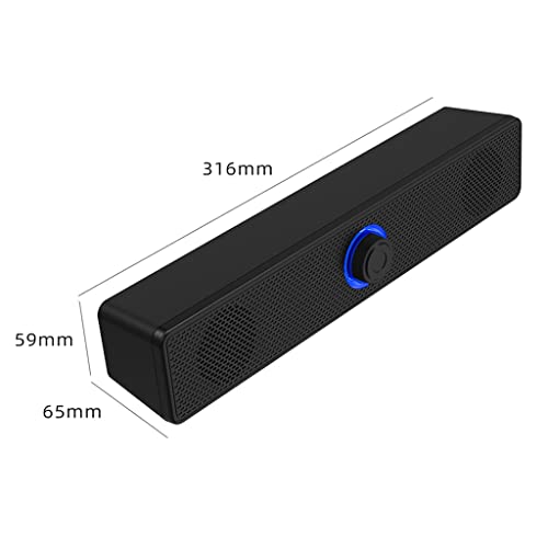 Compatible Speaker 3D Stereo Bass Sound Bar Subwoofer Home Theater Surround Audio System USB 3.5 Jack - Image 2