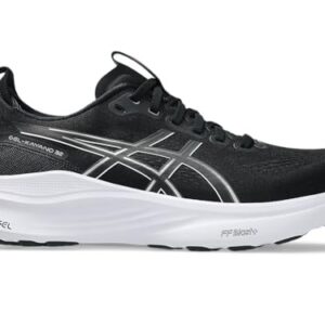 ASICS Mens Gel-Kayano 32 Running Shoes, BLACK/WHITE, 6