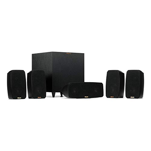 Klipsch Black Reference Theater Pack 5.1 Surround Sound System - Image 2