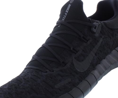 Nike Mens Free Run 5.0 Running Shoes Black/Black Size 10.5 - Image 4