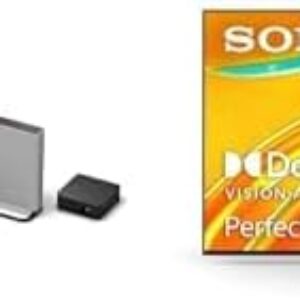 Sony BRAVIA Theater Bundle: 16-Speaker Home Theater System (HT-A9M2) with 360 Spatial Sound + 75-Inch Mini LED 4K Smart Google TV K-75XR50