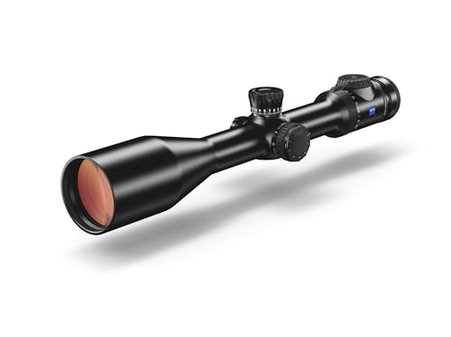 ZEISS V8 NA 4.8-35x60 Riflescope with Illuminated Plex Reticle (#60) - Ext. Elevation Turret - Ballistic Stop - Capped Windage - .25 MOA - Parallax Adj. - Image 2