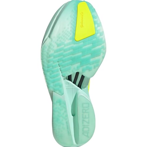 Adizero Adios Pro 4 Running Shoe - Women's, Semi Flash Aqua/Lucid Lemon/Mint Ton, 8.0 - Image 5