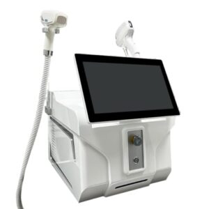 2-In-1 Hair Removal And Age Spot Removal Device, Smart Touchscreen Beauty Tool, Painless And Gentle Permanent Hair Removal Equipment