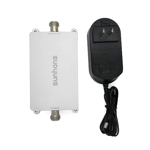 Sunhans 2.4GHz High Power WiFi Booster 10W 40dBm WiFi Extender Repeater Amplifier WiFi Signal Booster Indoor for Router Wireless Hotspot, Wireless Coverage Solution 10W Indoor WiFi Booster (SH24Gi10W) - Image 7