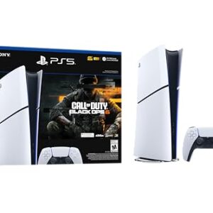 PlayStation®5 Digital Edition – Call of Duty®: Black Ops 6 Bundle (model group – slim)