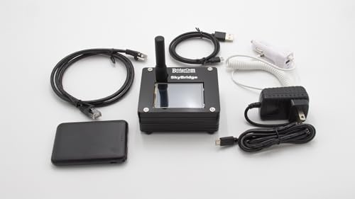BridgeCom SkyBridge MAX MMDVM Hotspot - Dual Band - WiFi and Ethernet - DMR, YSF, D-Star, NXDN, P25, M17, POCSAG - 2.4" Color Screen - Raspberry Pi 4B - Image 2