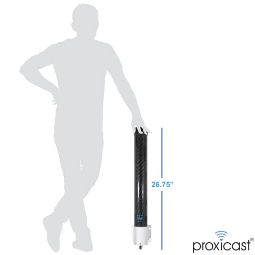 Proxicast Pro-Gain 4G / 5G MIMO Antenna - Wide-Band Omni-Directional for Cellular Modems & Routers on Verizon, AT&T, T-Mobile, Telus, Bell Canada, Rogers, Movistar, Telcel, Claro (ANT-127-05P Pearl) - Image 4