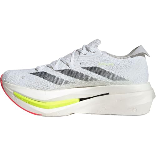 Adizero Prime X 2 Strung Running Shoe - Men's, FTWR White/Core Black/Lucid Red, 10.0 - Image 8
