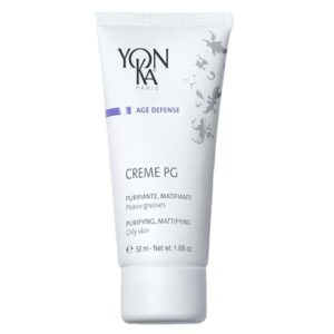Yon-Ka Creme PG | Mattifying Protective Cream for Oily Skin | Anti-Aging Balancing Treatment for Shine and Redness | Paraben-Free | 1.68 oz