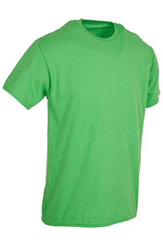 BILLIONHATS Men’s Cotton T-Shirt 6 Pack, Big Tall Short Sleeve Lightweight Tees for Men, Packs of Bulk T-Shirts - Image 4