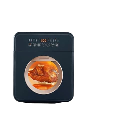 Food Essentials And Family Helpers Smart Air Fryer Oil Free Electric Multi-functional Baking 13L Smart Assistant Enjoy Life(Green 12l,Us) - Image 2