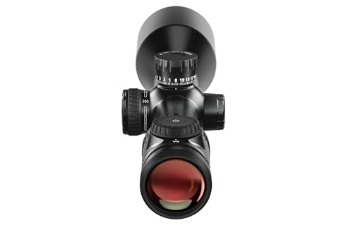 ZEISS V8 NA 4.8-35x60 Riflescope with Illuminated Plex Reticle (#60) - Ext. Elevation Turret - Ballistic Stop - Capped Windage - .25 MOA - Parallax Adj. - Image 6