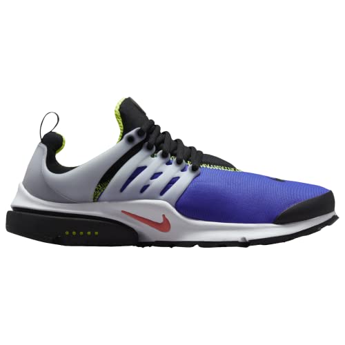 Nike Men's Air Presto Running Shoes, Persian Violet/White/Volt/Bright Crimson, 7 - Image 3